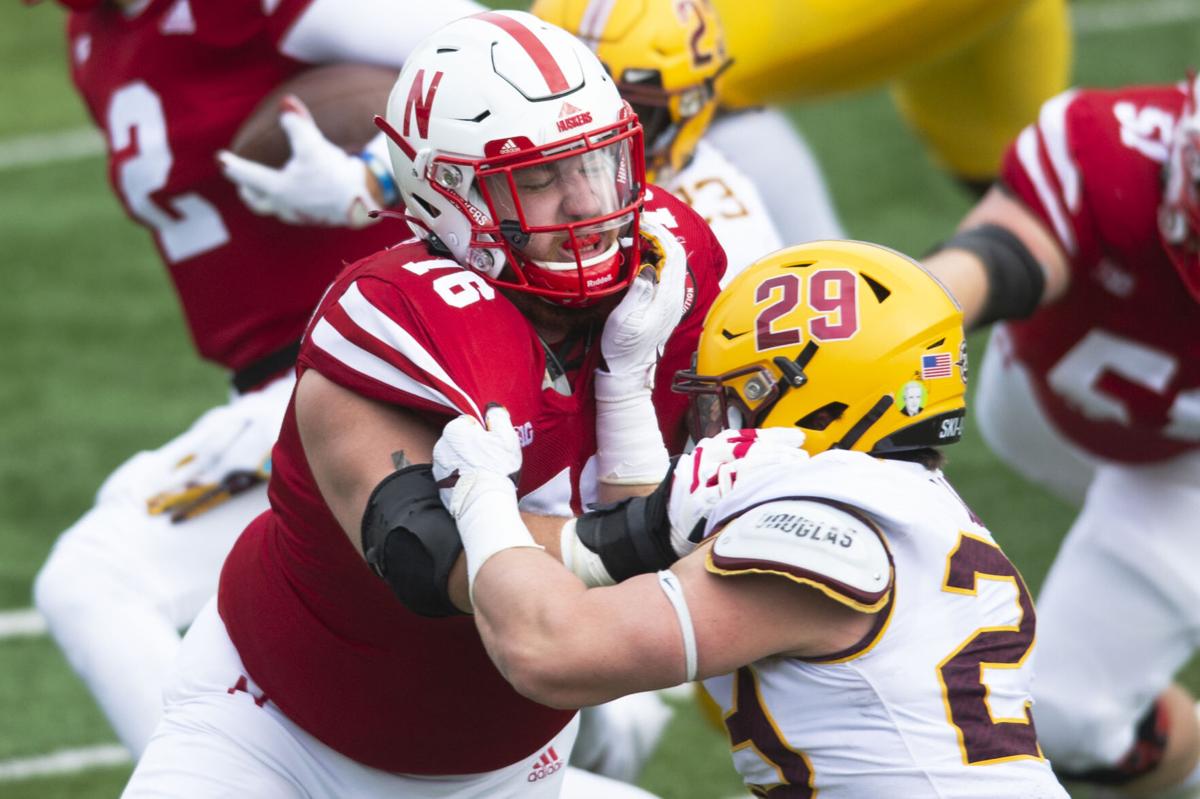 Former Huskers at NFL Combine