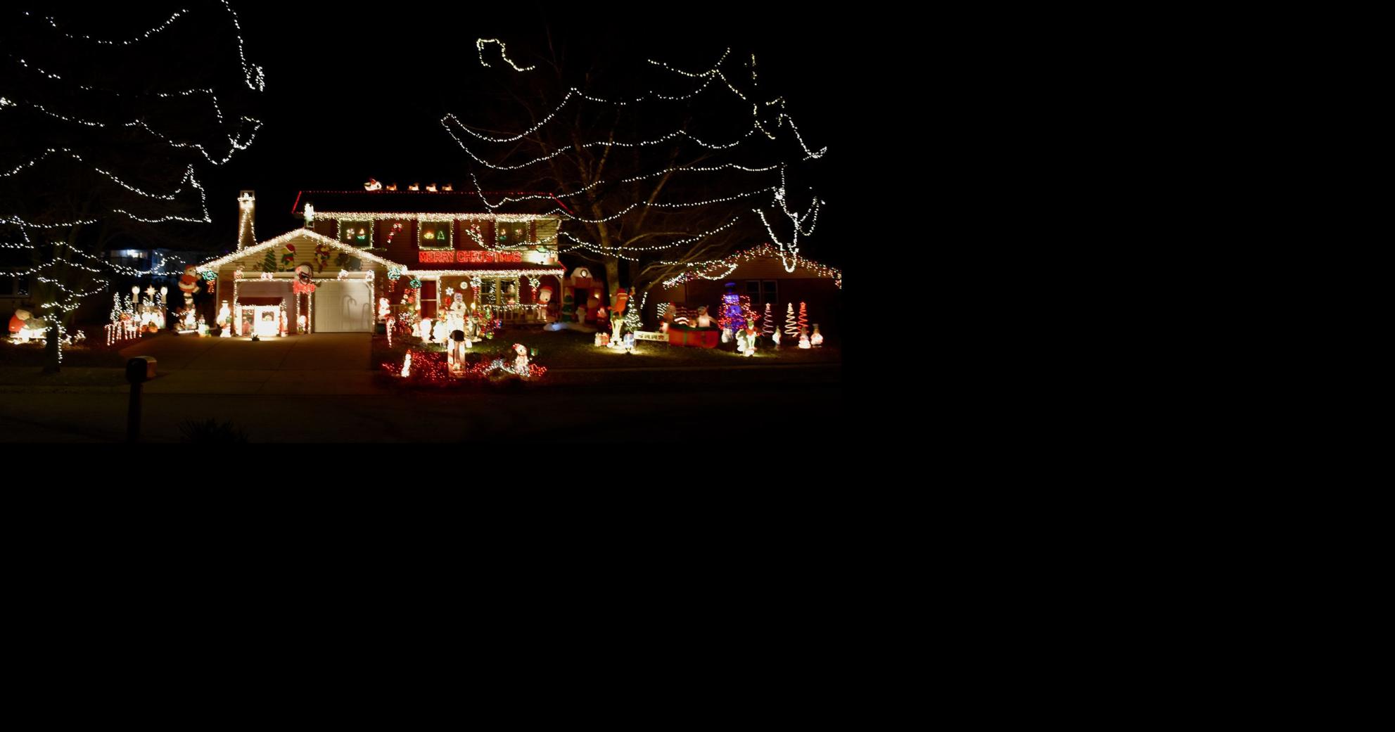 Check out these holiday lights displays in Lincoln