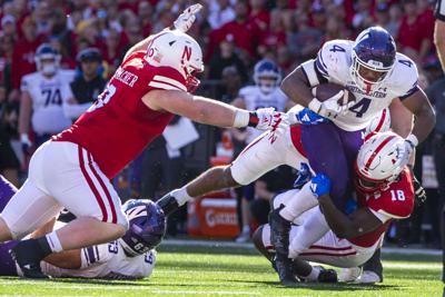 Northwestern vs. Nebraska, 10.21