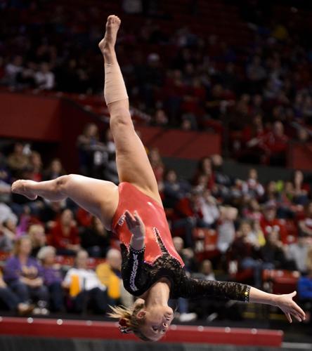 NCAA Gymnastics 4/1/17