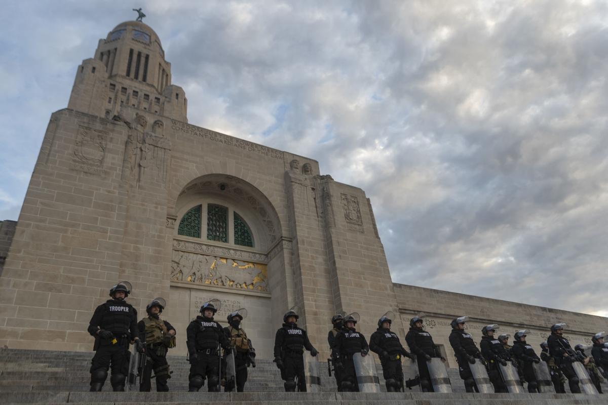 National Guard protests