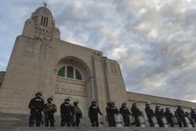National Guard protests