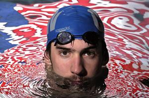 Olympians' early memories of seeing Phelps and the torch kickstarted their careers