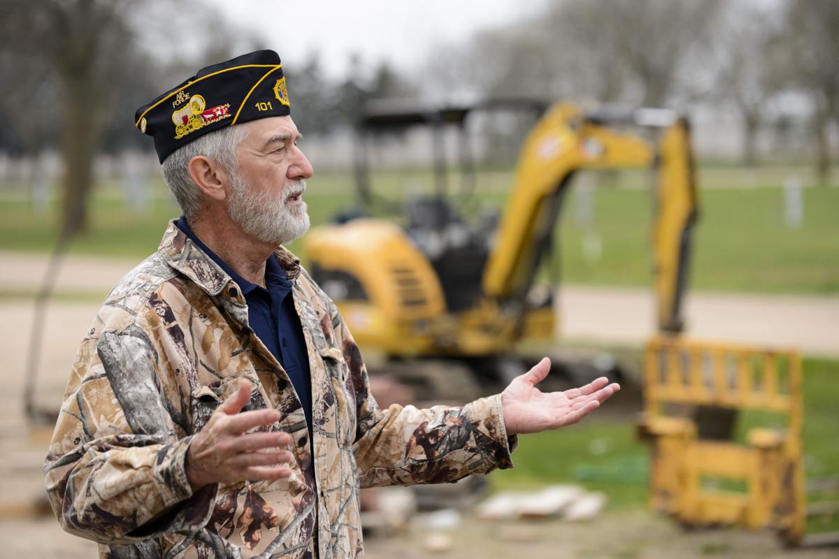 Legion posts shrinking statewide, but Wilber building for future