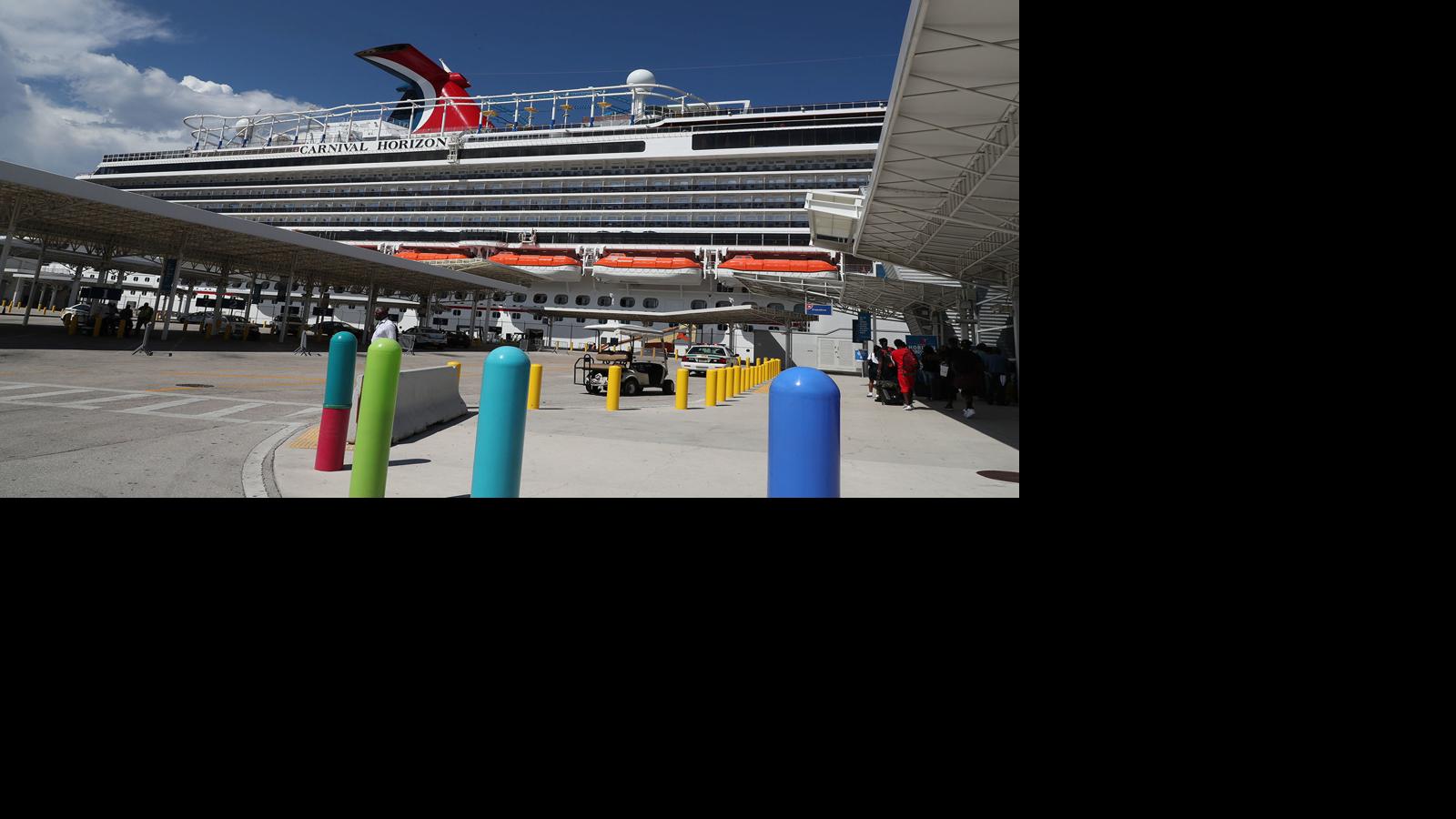 Cruise Ships Divert As Caribbean Countries Implement Coronavirus