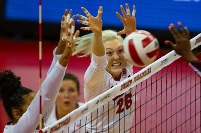 NU Volleyball vs. Minnesota, 10/6