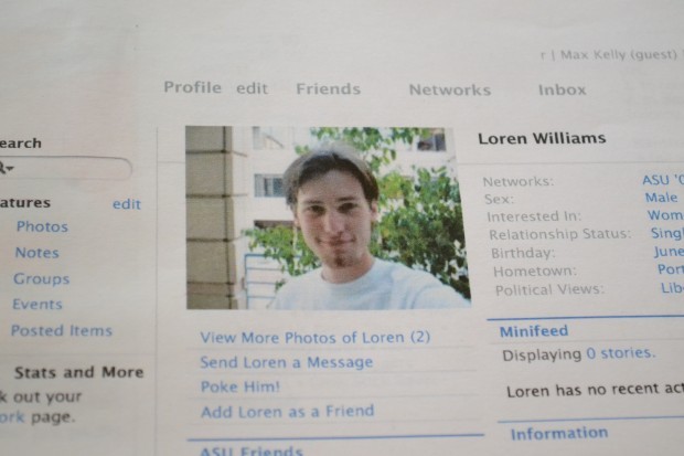 Facebook Ghosts