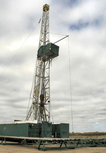 Oil well