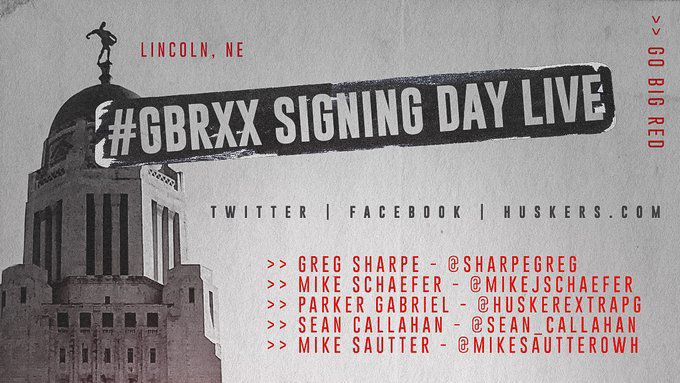 #GBRXX Signing Day Live