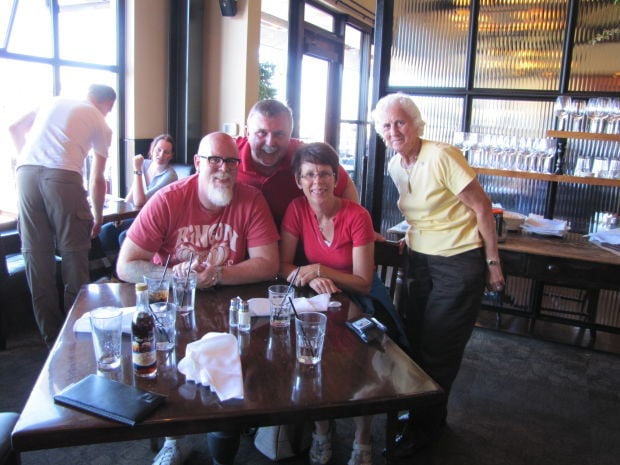 Annette Dubas and family