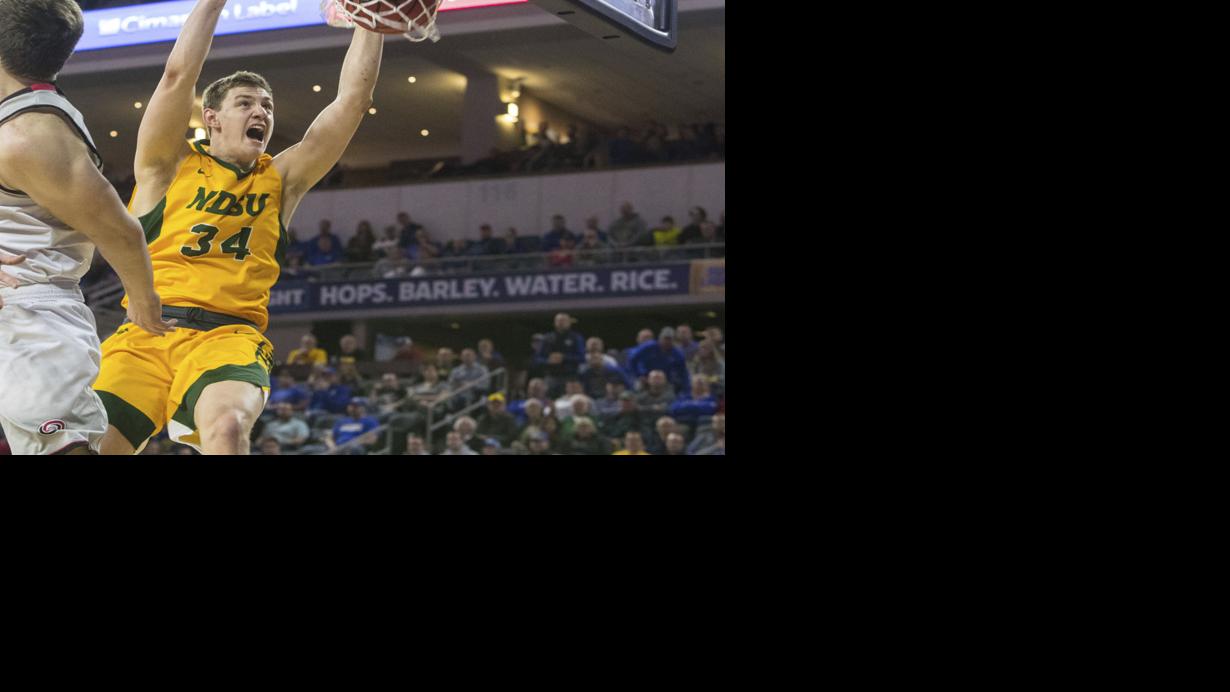 North Dakota State Tops Omaha For Summit League Crown State