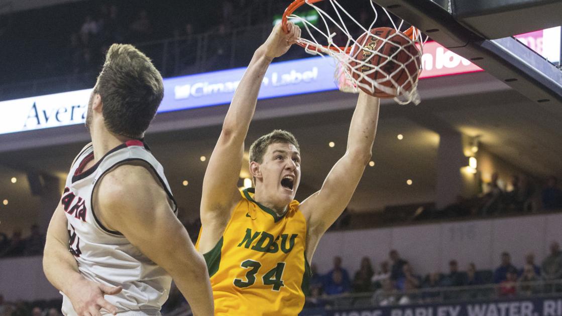 North Dakota State Tops Omaha For Summit League Crown State