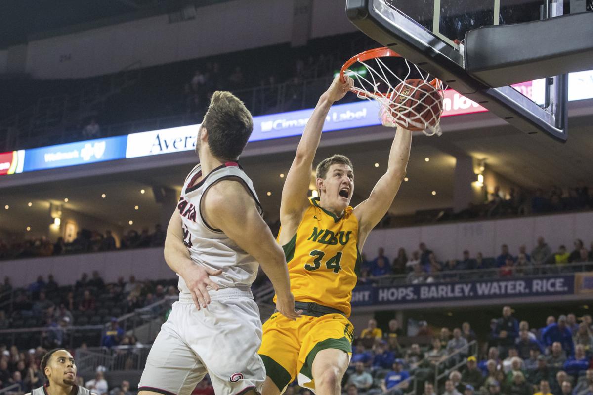 North Dakota State Tops Omaha For Summit League Crown State