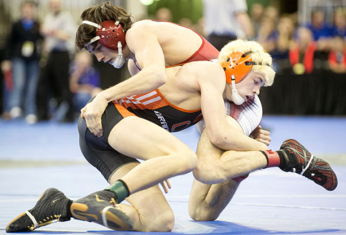 Class B state wrestling Blond is best for Beatrice