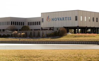 Novartis Lincoln plant