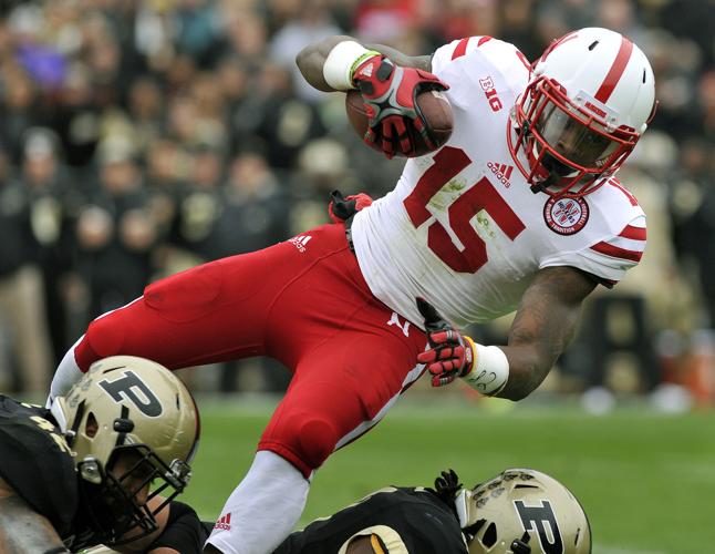 Nebraska vs. Purdue, 10.31.15