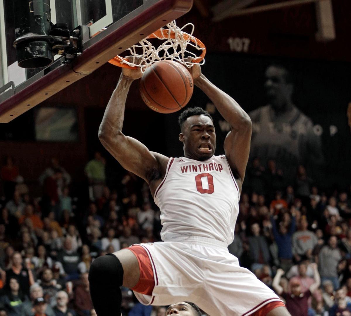 APTOPIX Big South Campbell Winthrop Basketball