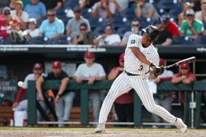 Danny Corona's late two-run base hit lifts Wake Forest over Stanford in CWS first round