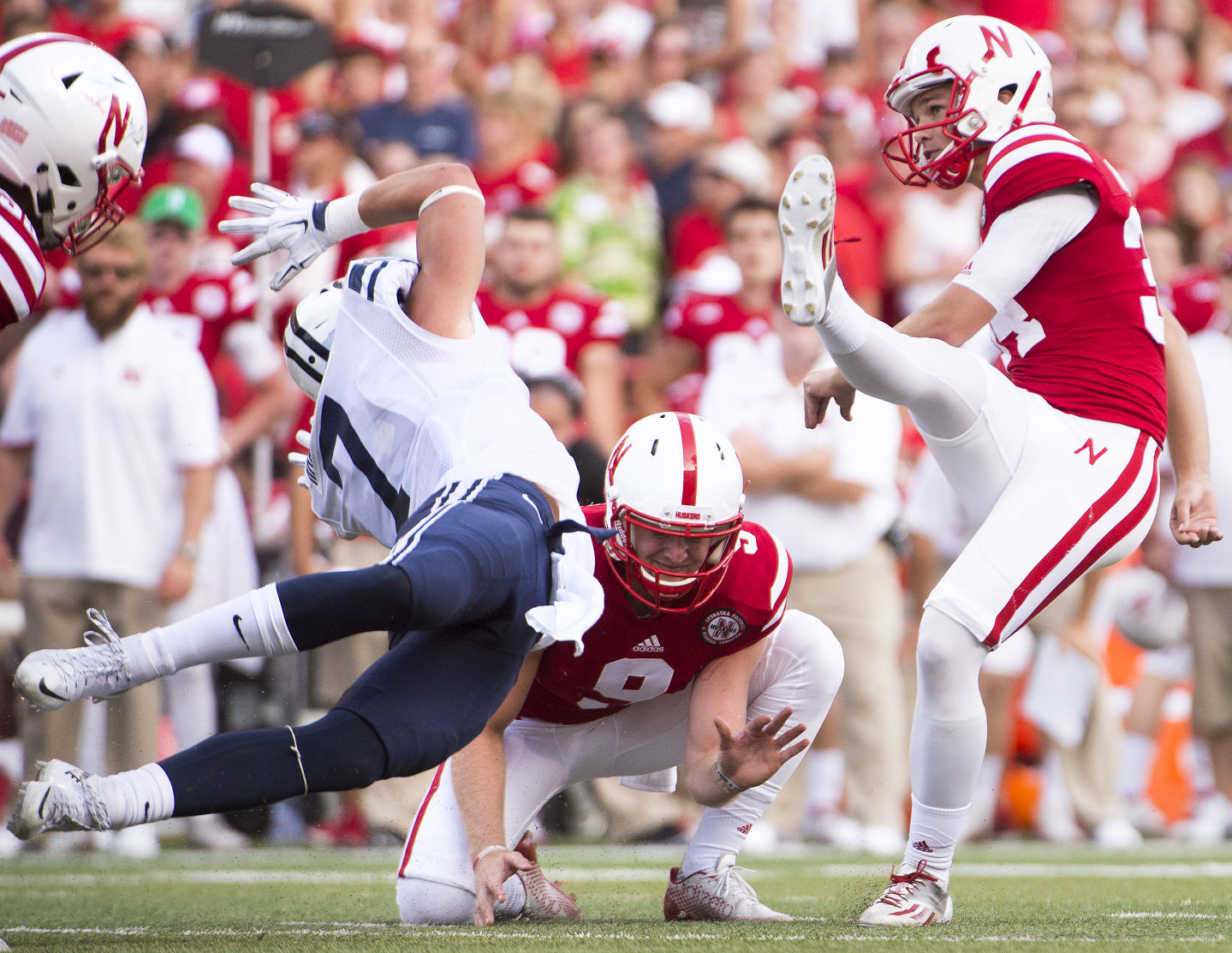 Photos: Highlights Of The Husker Opener | Football Galleries ...