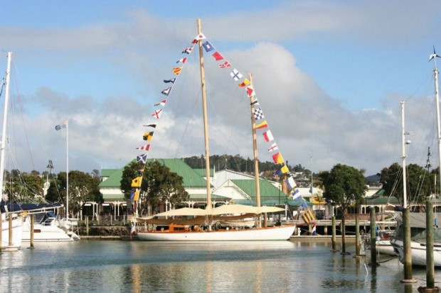 New Zealand Missing Schooner