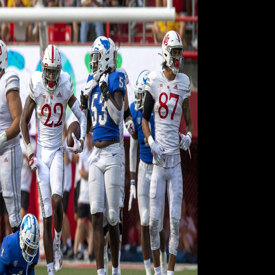 Red Report Husker Rbs Embrace Rotation Verduzco Explains Why He S On The Field This Year Football Journalstar Com