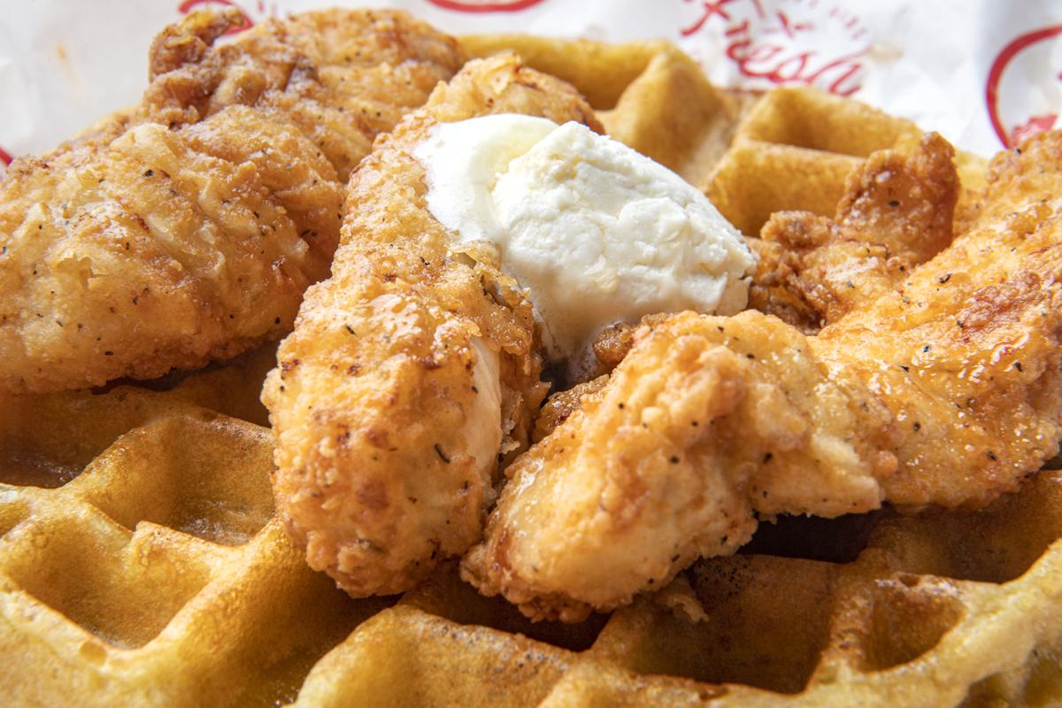 The debate rages regarding chicken and waffles as Lincoln restaurants