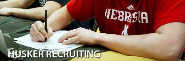 Husker recruiting logo
