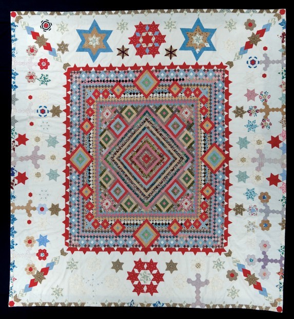 L. Kent Wiolgamott Mosaic patchwork quilts tell multiple stories