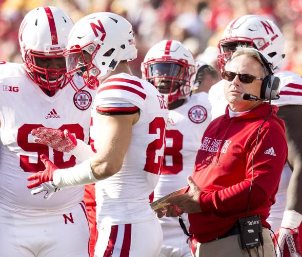 Nebraska vs. Minnesota, 10.17.15