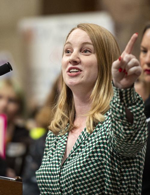 Reproductive freedom rally, 5.21