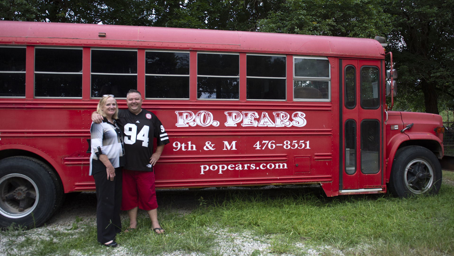 History for sale 2K P.O. Pears party bus looking for new owner