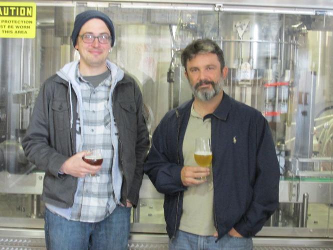Craig Reier, Tom Wilmot, Zipline bottling machine