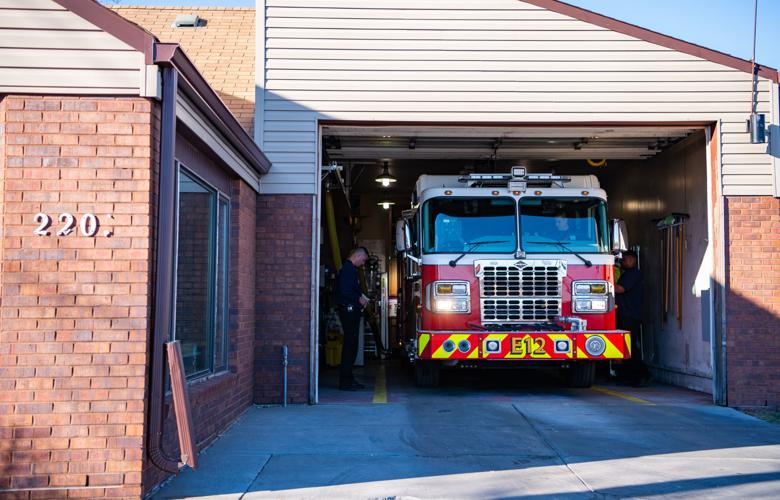 Fire station, 12.23