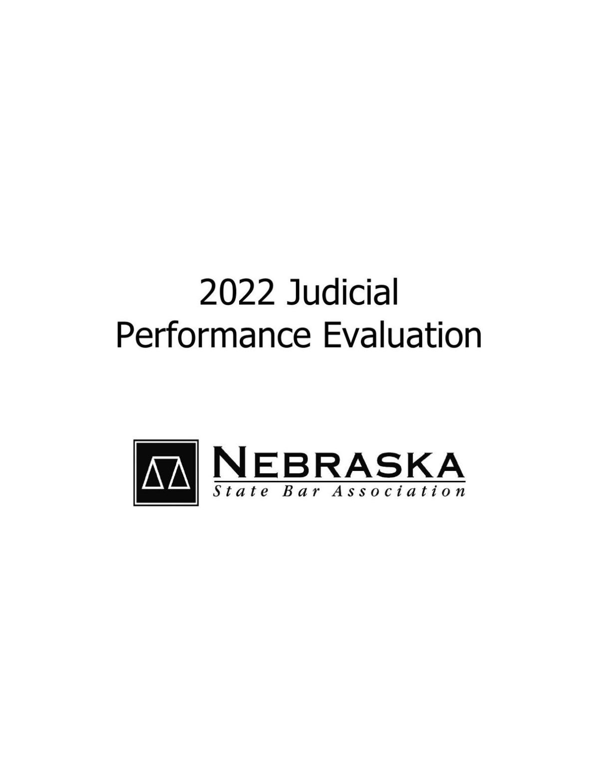 Nebraska attorneys gave passing grades to 95% of state's judges in poll