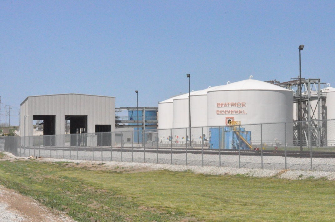 Beatrice biodiesel plant ready later this year