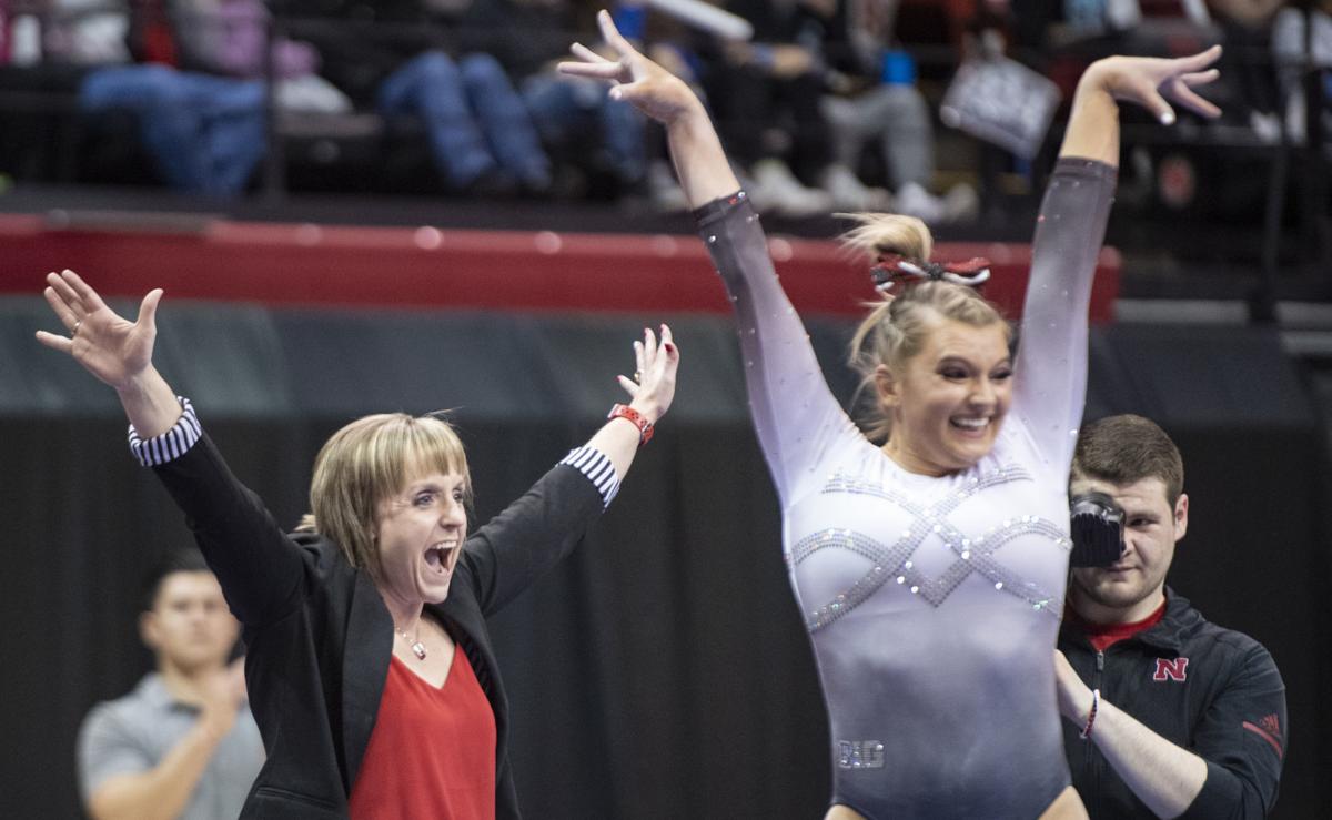 NU women's gymnastics, 3.16