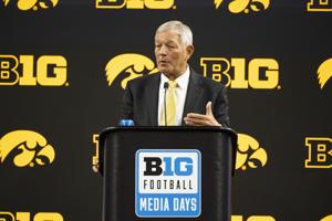 Iowa coach Kirk Ferentz predicts better days ahead for woeful offense with new coordinator