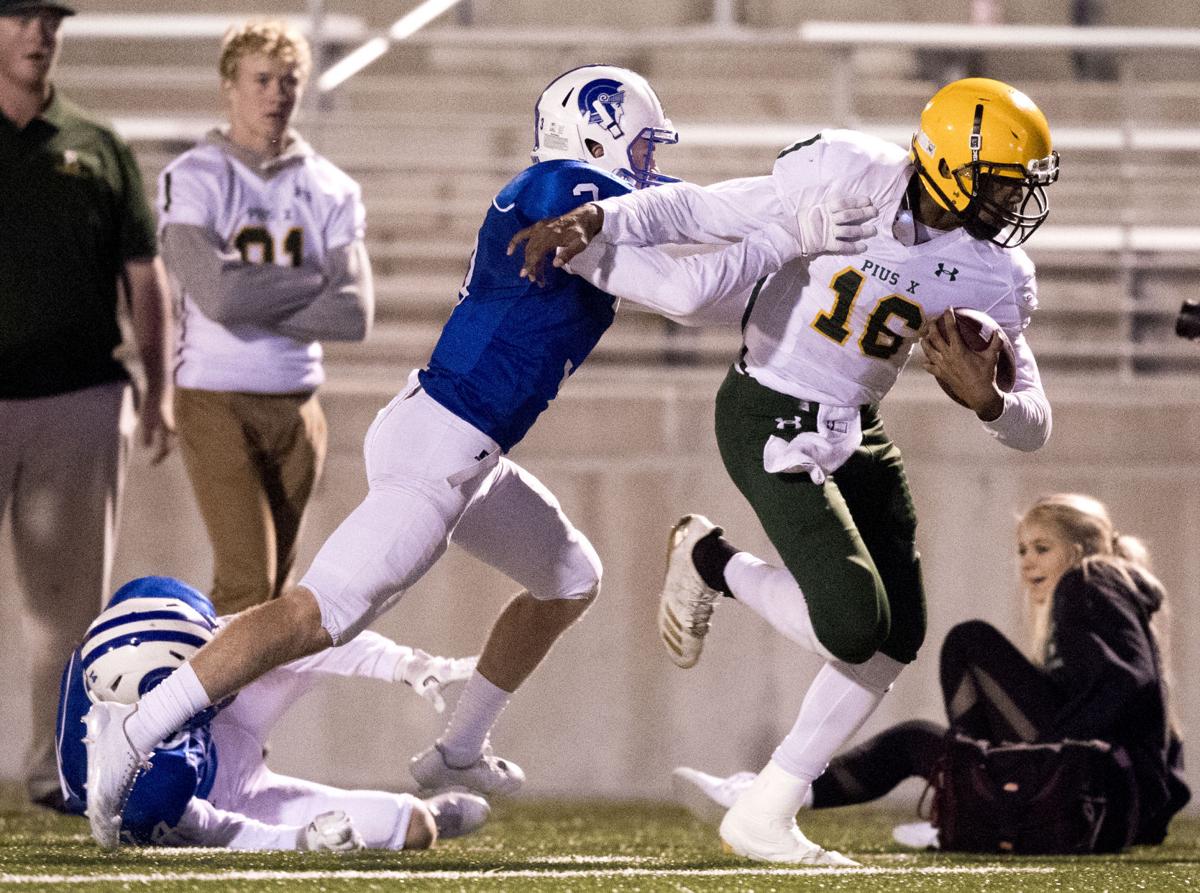 prep football week 8 schedule