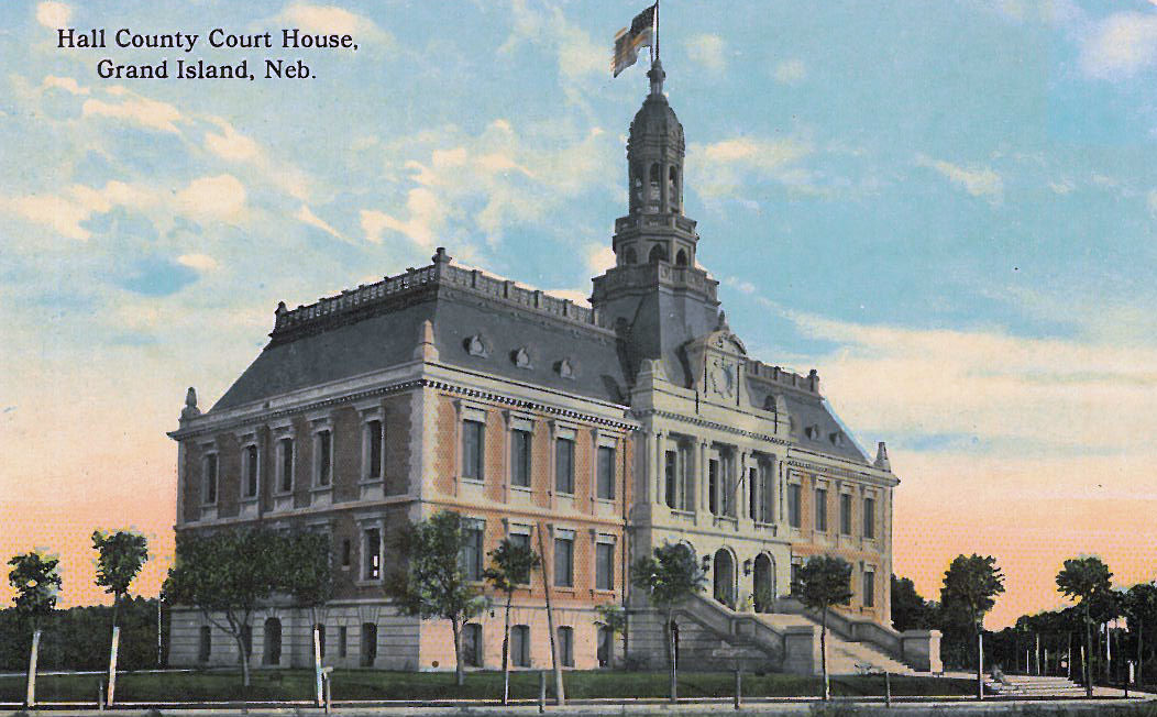 Jim McKee Story behind Kimball and G.I. courthouse
