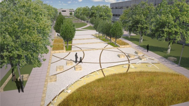 Centennial Mall 
