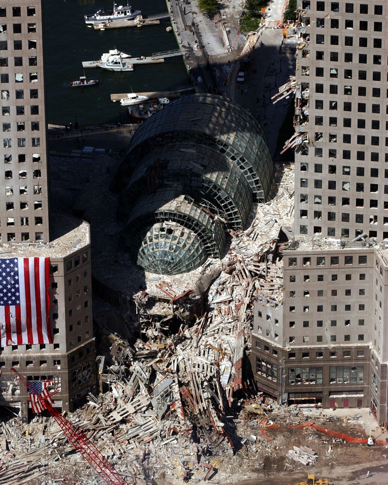 Remembering 9/11, in 53 photos