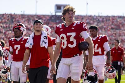 Indiana vs. Nebraska Football