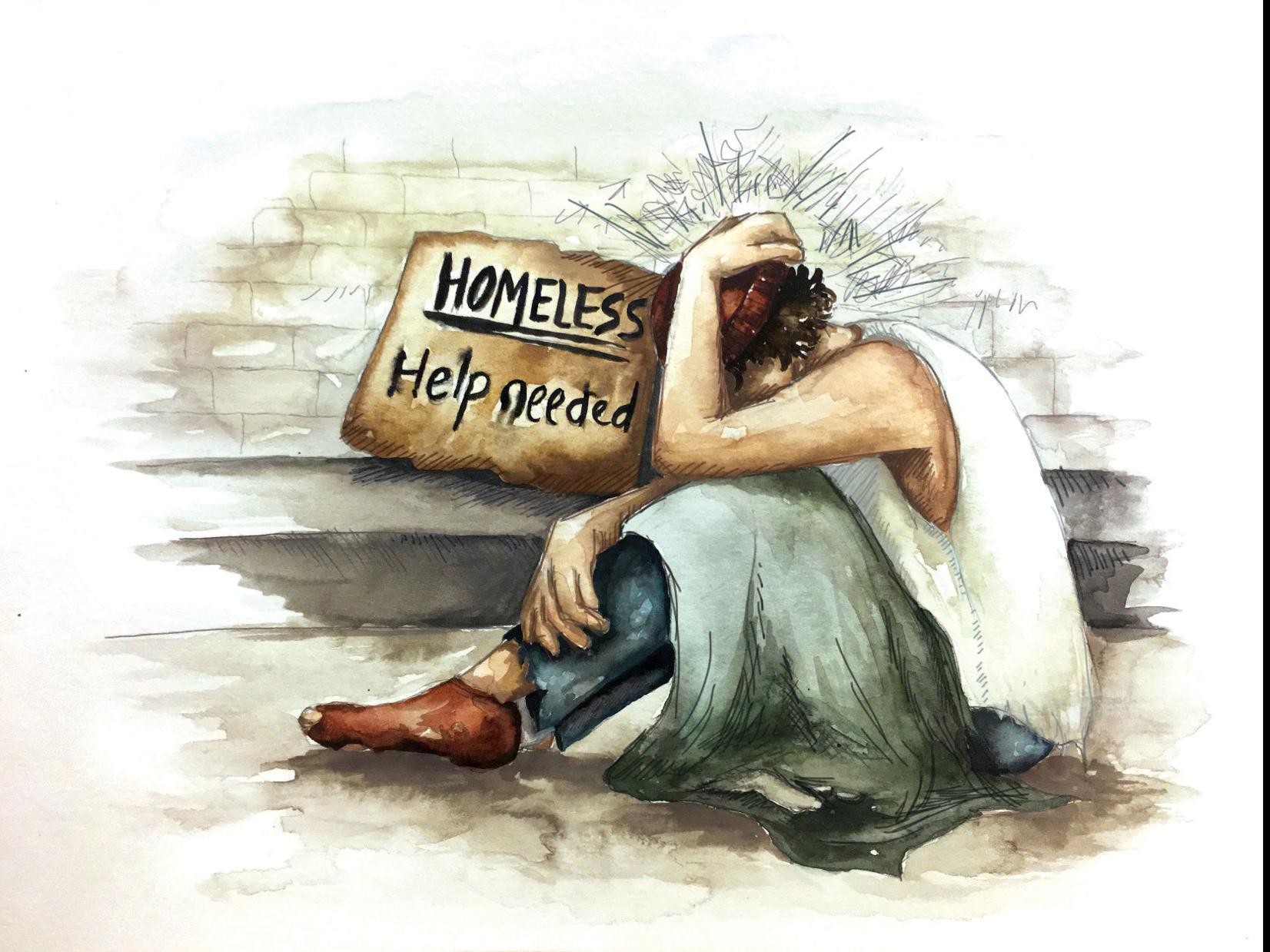 It S Not An Easy Life The Collision Of Homelessness And Mental Illness Local Journalstar Com