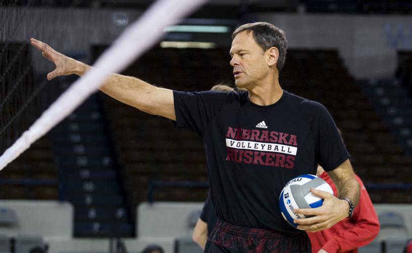 NCAA Regional Volleyball Practice