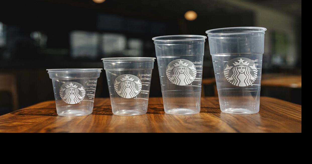 Starbucks giving plastic cups a planet-friendly makeover
