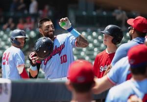 Around the Bases: Saltdogs recover from early deficit, clinch series against Kansas City