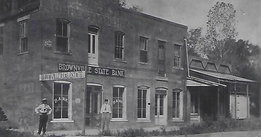 Jim McKee: You could bank on Brownville