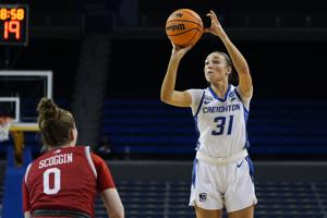 Creighton pours in 15 3-pointers in NCAA 1st round rout of UNLV