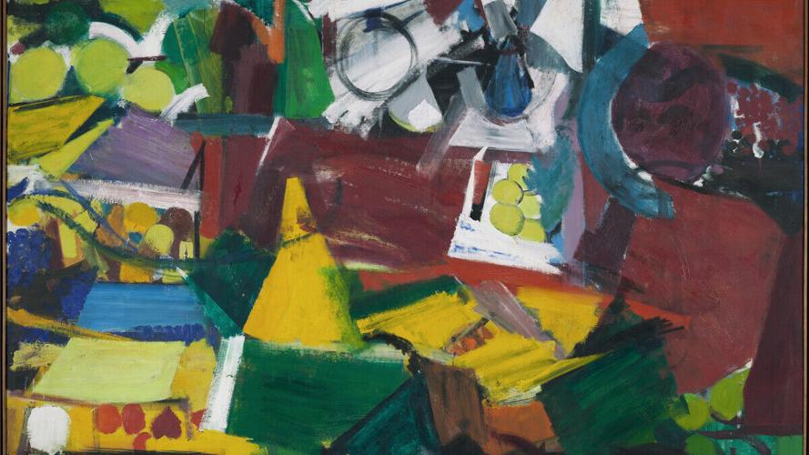 Grace Hartigan exhibition leads Sheldon's fall lineup