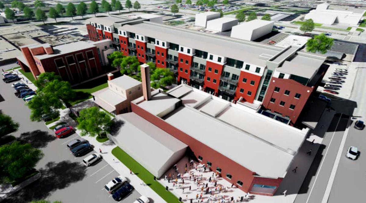 200 new apartments part of Telegraph District development; some ask for